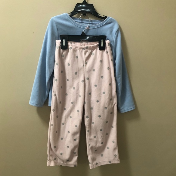 Carter’s 2-Piece Fleece Nighties/Pajamas (OH) - Picture 4 of 6